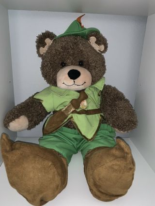 Downtown Disney Exclusive Build A Bear With Peter Pan Outfit