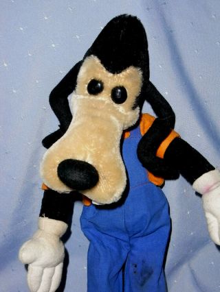 Vintage Disney Bigo Bello Schuco Comic Goofy Dog in Clothes 2