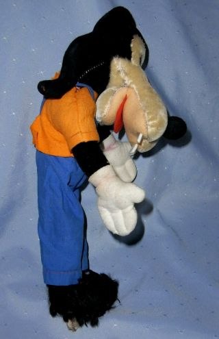 Vintage Disney Bigo Bello Schuco Comic Goofy Dog in Clothes 3