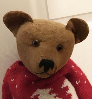 Very Well Loved Antique Teddy Bear