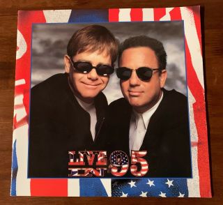 Elton John / Billy Joel Live In 1995 Tour Concert Program Book