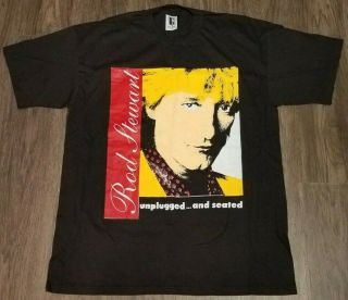 1993 Vintage Rod Stewart Concert T Shirt