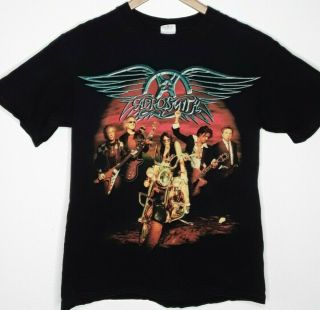 Aerosmith Concert T - Shirt Adult Medium Rockin The Joint 06 Harley Davidson