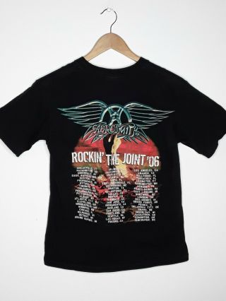 Aerosmith Concert t - shirt Adult Medium Rockin The Joint 06 Harley Davidson 2