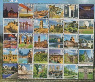 Gb United Kingdom 2012.  A To Z Of British Stamps.  Unmounted.  Royal Mail.