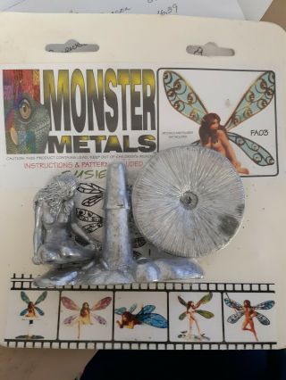 Fairy Casting Nyphs From Monster Metals Susie Fairy In Package