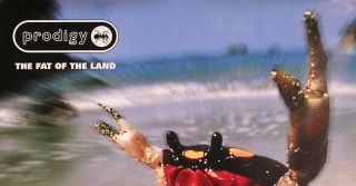 Prodigy 1997 Fat Of The Land U.  S.  Promo Poster 2