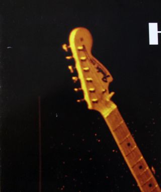 Jimi Hendrix 1999 Live At The Fillmore East Promo Poster 3