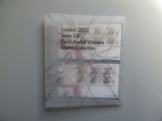 London 2012 Olympics - Full Set 29 Gold Medal Winners Mini Sheets Covers & Album