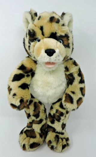 Build A Bear Amur Leopard St Louis Zoo Exclusive 16 " Soft Toy Stuffed Animal