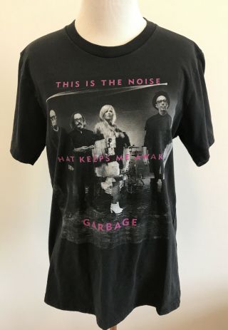Garbage Rage And Rapture Tour Rock T Shirt 2017 Size Medium