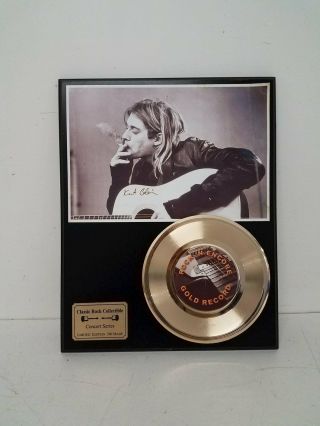 Kurt Cobain Concert Series Ltd Ed Montage 12x15