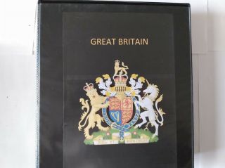 Great Britain Stamp Album Vol 3 For 2021