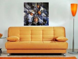 The Stone Roses 35x33 " Inch Large Mosaic Wall Poster Ian Brown N2