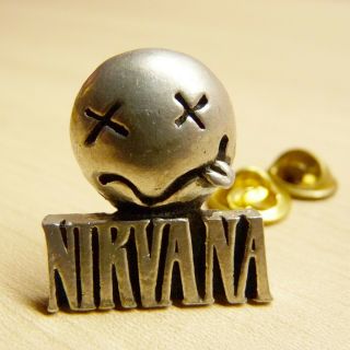 Nirvana - Poker Rox Alchemy [2] - 1992 Pin Badge - 27 Mm (1.  06 ") - Nm