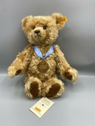 Steiff Teddy Bear Of The Year 2002 666605 Limited Edition Danbury