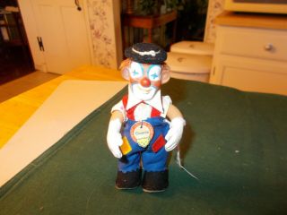 1950s All Clownie Made By The Steiff Company In Germany 5 " Height 8714
