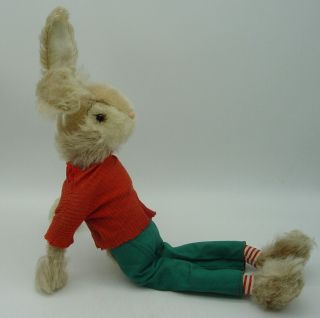 Cute Vintage Schuco Bigo - Bello Hegi Mohair Rabbit Bunny