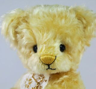 Vintage 11 " Artist Mohair Teddy Bear Designed And Signed By Patty Duke 144