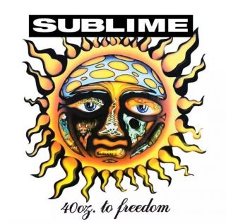 Sublime 40 Oz To Freedom Banner Huge 4x4 Ft Fabric Poster Flag Album Cover Art