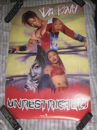 DA BRAT - UNRESTRICTED - 1 POSTER - 2 SIDED - 24X36 INCHES - - VERY RARE 2