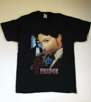 2004 Prince Musicology Tour Tee Shirt Sz Large L
