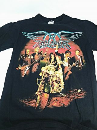 Aerosmith Rockin The Joint Concert Tour T Shirt 2005 2006 Tee Size Unisex Small