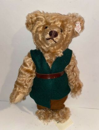 Steiff Stuffed Animal Margarete Teddy Bear Germany Mohair Aa N706 Pa
