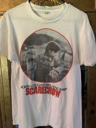Vintage John Cougar Mellencamp T Shirt