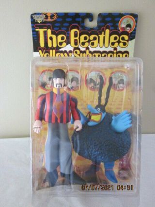 The Beatles Yellow Submarine Ringo Starr With Blue Meanie Action Figure