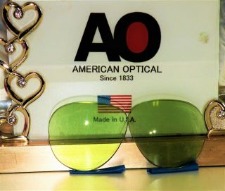 Vtg 40’s American Optical Ful Vue Usa Replacement Lenses Pck 15 Ao