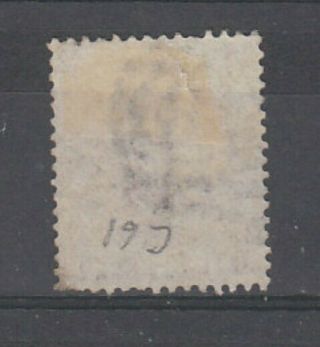 GB 1867 10d Red Brown fine,  SG 112 Cat £400 2
