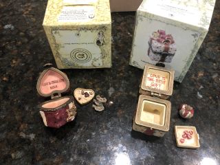 Boyd’s Treasure Boxes Valentino’s Present & Valentino’s Candy Box