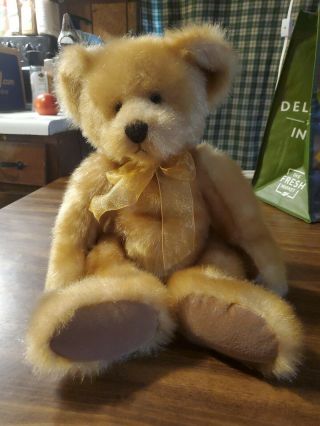 Russ Bears From The Past Pennington The Teddy Bear Plush Stuffed Animal