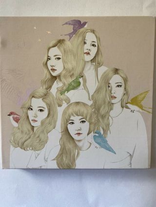 Red Velvet 1st Mini Album Ice Cream Cake Ice Cream Cake Ver.  (only Cd,  Booklet)
