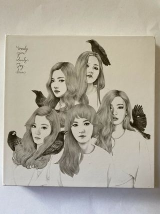 Red Velvet 1st Mini Album Ice Cream Cake Automatic Ver.  (only Cd,  Booklet)