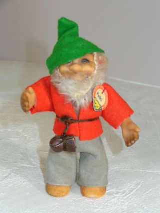 Vintage Steiff Dwarf Gnome Figurine Pucki