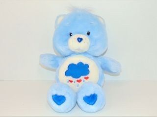 2002 Care Bears Blue Grumpy Bear 13 Inch Play Along Tcfc Plush Stuffed Animal