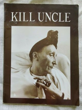 Morrissey Kill Uncle 1991 Tour Book Usa - The Smiths.  Official Merch