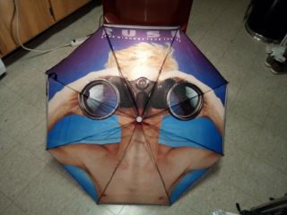 Rush 42 " Polyester Umbrella One Of A Kind