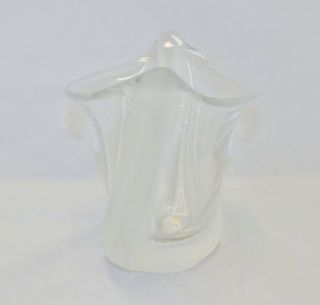 Made in France Heavy Crystal Vase 2