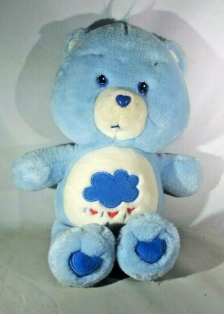 2002 Care Bears Blue Grumpy Bear 13 Inch Play Along Tcfc Plush Stuffed Animal
