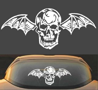 15 " Avenged Sevenfold A7x Death Bat Metal Band Vinyl Decal Sticker