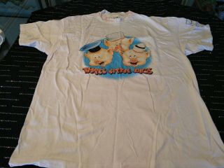 Vintage Three Little Pigs 1990s Walt Disney Classics One Stitch T Shirt Size Xl