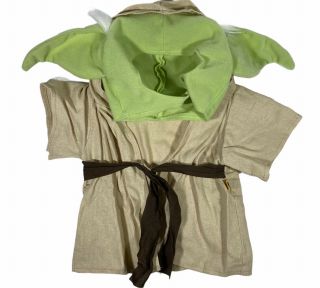 Build A Bear Star Wars Yoda Outfit Costume Babw Robe Hood Ears