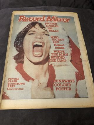 Record Mirror December 24 1977
