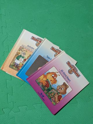 Teddy Ruxpin Vintage Bear with Tapes and Books 3