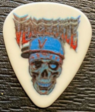 Avenged Sevenfold Misprint Tour Guitar Pick