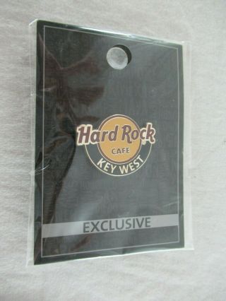 Hard Rock Cafe Key West Florida Logo Pin