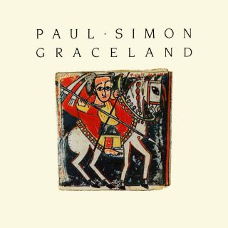 Paul Simon Graceland Huge 4x4 